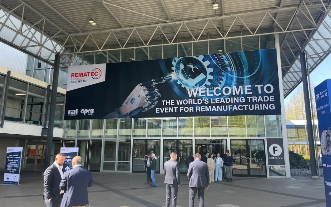ISP – Innovative Surface Processing auf der REMATEC 2025