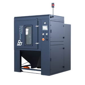 ISP-Strahlanlagen-Drehkorb-DK20-1ID Strahlanlagen-ISP-Drehkorbstrahlanlage