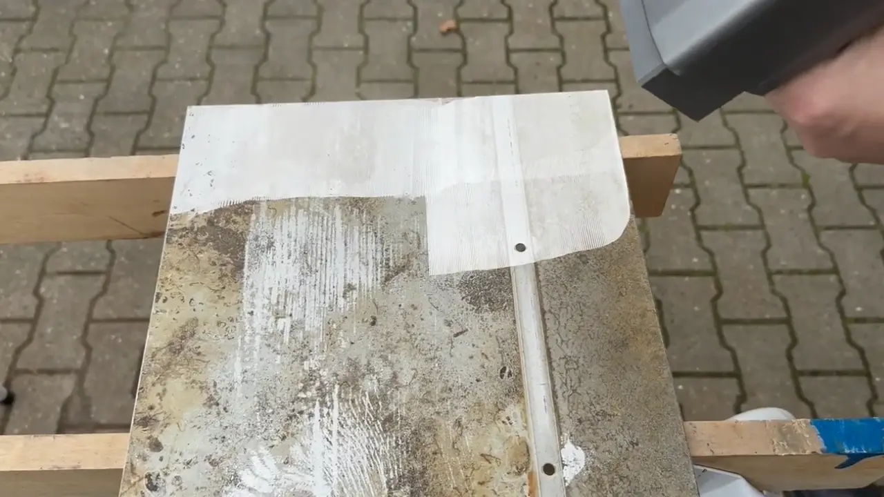 Laserreinigungstechnik Bearbeitungsbeispiel - ISP